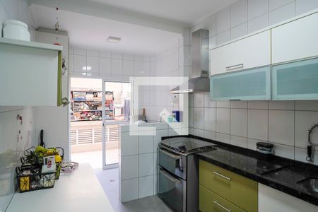 Cozinha de apartamento para alugar com 3 quartos, 92m² em Santa Maria, São Caetano do Sul