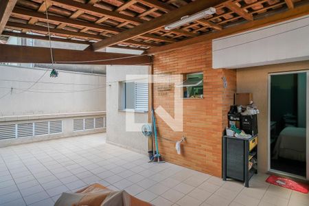 Varanda de apartamento para alugar com 3 quartos, 92m² em Santa Maria, São Caetano do Sul