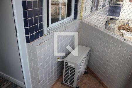 Sacada de apartamento para alugar com 3 quartos, 119m² em Santo Antônio, São Caetano do Sul