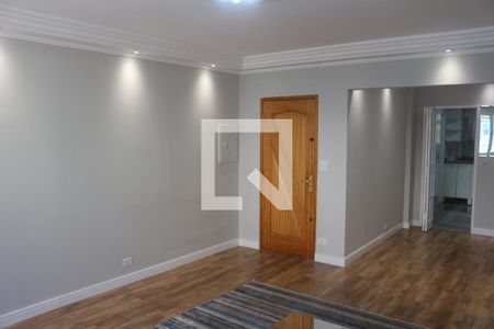 Sala de apartamento para alugar com 3 quartos, 119m² em Santo Antônio, São Caetano do Sul