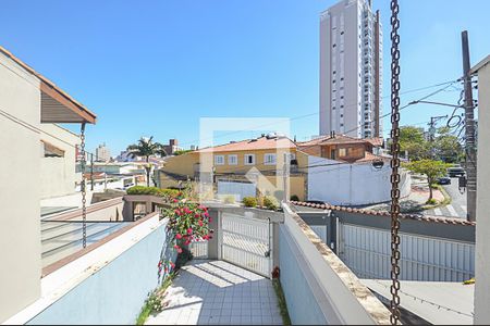 Vista da Sacada da Suíte de casa à venda com 3 quartos, 165m² em Nova Petrópolis, São Bernardo do Campo