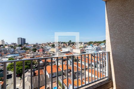 Varanda da Sala de apartamento à venda com 2 quartos, 54m² em Vila Pita, São Paulo