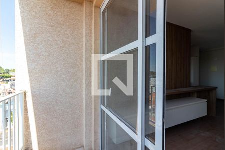 Varanda da Sala de apartamento à venda com 2 quartos, 54m² em Vila Pita, São Paulo