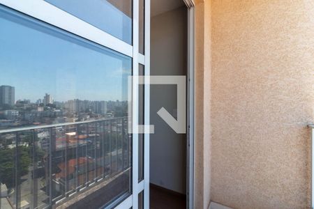 Varanda da Sala de apartamento à venda com 2 quartos, 54m² em Vila Pita, São Paulo