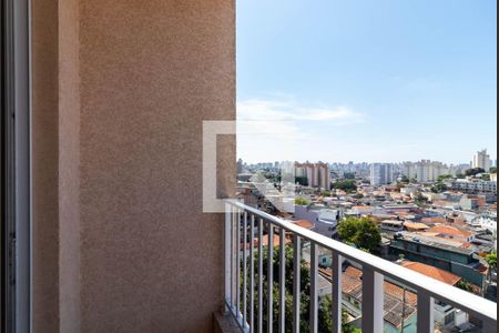 Varanda da Sala de apartamento à venda com 2 quartos, 54m² em Vila Pita, São Paulo