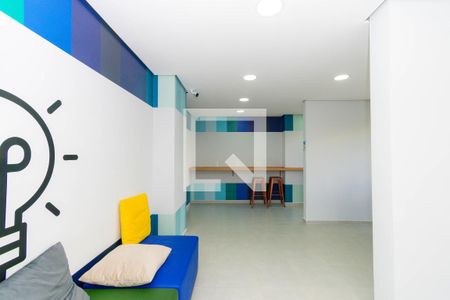 Área comum - Coworking de apartamento à venda com 2 quartos, 38m² em Vila Virginia, São Paulo