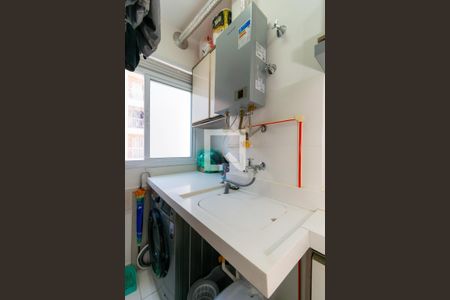Área de Serviço de apartamento à venda com 2 quartos, 38m² em Vila Virginia, São Paulo