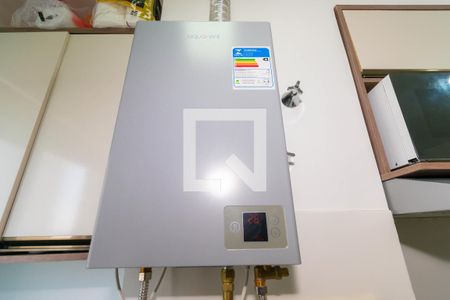 Área de Serviço de apartamento à venda com 2 quartos, 38m² em Vila Virginia, São Paulo