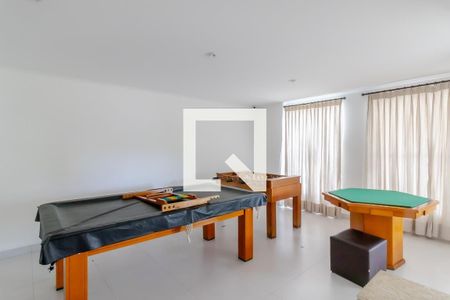 Área comum - Sala de Jogos de apartamento à venda com 3 quartos, 74m² em Vila da Saúde, São Paulo