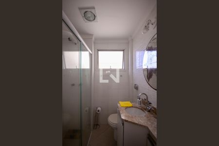 Banheiro da Suite de apartamento à venda com 3 quartos, 74m² em Vila da Saúde, São Paulo