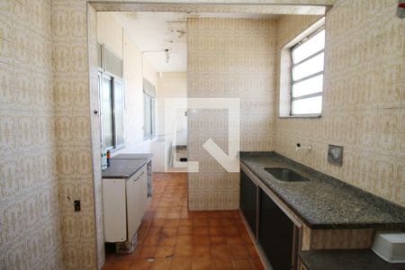 Cozinha de apartamento à venda com 3 quartos, 90m² em Brás de Pina, Rio de Janeiro