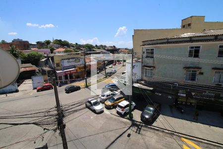 Vista da varanda de apartamento à venda com 3 quartos, 90m² em Brás de Pina, Rio de Janeiro