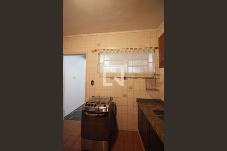 Cozinha de casa à venda com 2 quartos, 119m² em Conjunto Residencial Pombeva, São Bernardo do Campo