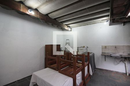 Espaço Gourmet e Área de Serviço de casa à venda com 2 quartos, 119m² em Conjunto Residencial Pombeva, São Bernardo do Campo