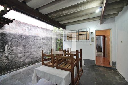 Espaço Gourmet e Área de Serviço de casa à venda com 2 quartos, 119m² em Conjunto Residencial Pombeva, São Bernardo do Campo