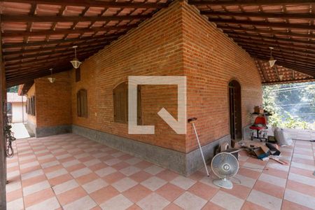 varanda de casa à venda com 3 quartos, 150m² em Trevo, Belo Horizonte