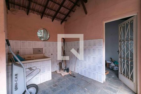 Área de Serviço de casa à venda com 3 quartos, 150m² em Trevo, Belo Horizonte