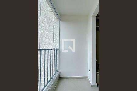 Varanda da Sala de apartamento para alugar com 2 quartos, 55m² em Liberdade, São Paulo