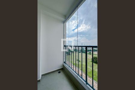 Varanda da Sala de apartamento para alugar com 2 quartos, 55m² em Liberdade, São Paulo