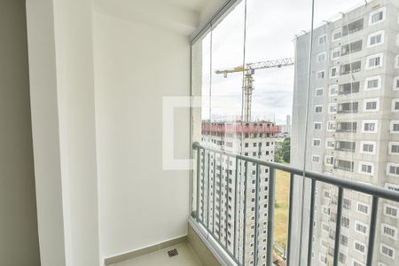 Varanda de apartamento para alugar com 2 quartos, 55m² em Liberdade, São Paulo