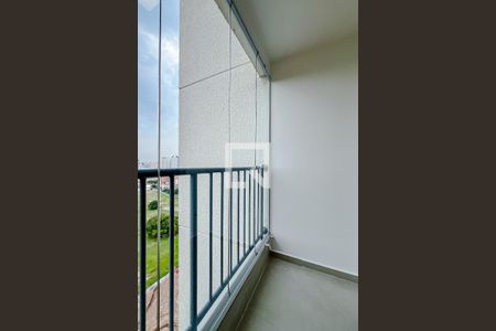 Varanda da Sala de apartamento para alugar com 2 quartos, 55m² em Liberdade, São Paulo