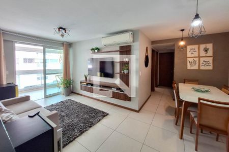 Sala de apartamento à venda com 3 quartos, 92m² em Santa Rosa, Niterói