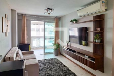 Sala de apartamento à venda com 3 quartos, 92m² em Santa Rosa, Niterói