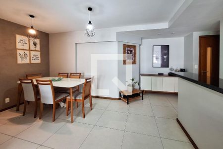 Sala de apartamento à venda com 3 quartos, 92m² em Santa Rosa, Niterói