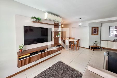 Sala de apartamento à venda com 3 quartos, 92m² em Santa Rosa, Niterói