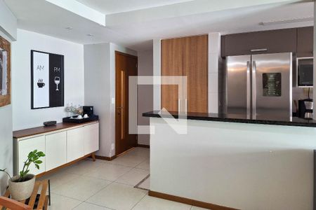 Sala de apartamento à venda com 3 quartos, 92m² em Santa Rosa, Niterói