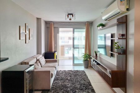 Sala de apartamento à venda com 3 quartos, 92m² em Santa Rosa, Niterói