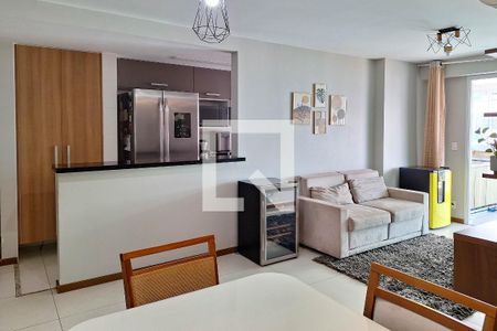 Sala de apartamento à venda com 3 quartos, 92m² em Santa Rosa, Niterói