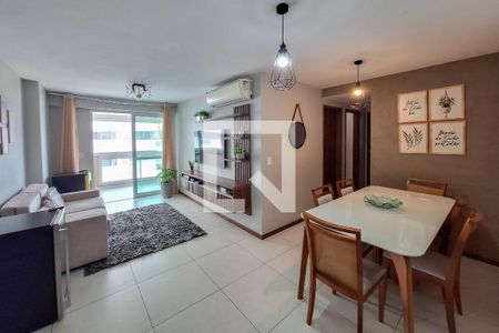 Sala de apartamento à venda com 3 quartos, 92m² em Santa Rosa, Niterói