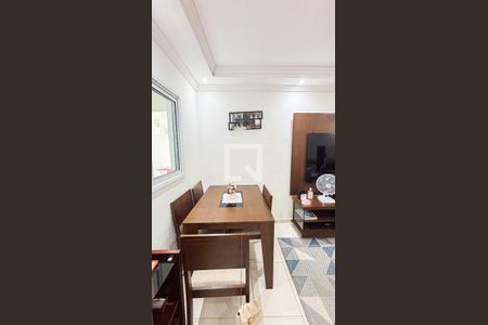 Sala - Sala de Jantar de apartamento à venda com 2 quartos, 121m² em Vila Linda, Santo André