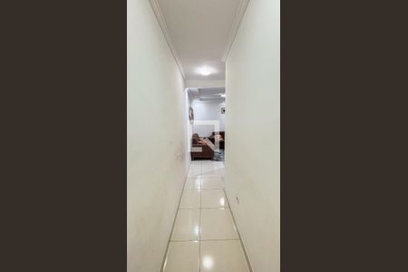 Corredor de apartamento à venda com 2 quartos, 121m² em Vila Linda, Santo André