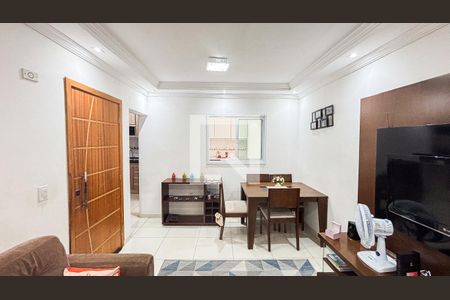 Sala - Sala de Jantar de apartamento à venda com 2 quartos, 121m² em Vila Linda, Santo André