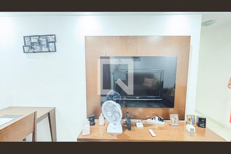 Sala - Sala de Jantar de apartamento à venda com 2 quartos, 121m² em Vila Linda, Santo André