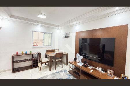 Sala - Sala de Jantar de apartamento à venda com 2 quartos, 121m² em Vila Linda, Santo André