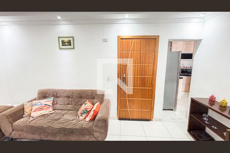 Sala - Sala de Jantar de apartamento à venda com 2 quartos, 121m² em Vila Linda, Santo André