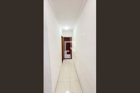 Corredor de apartamento à venda com 2 quartos, 121m² em Vila Linda, Santo André