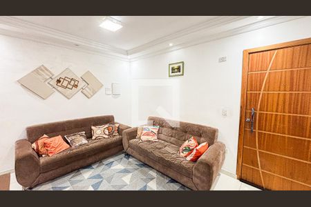 Sala - Sala de Jantar de apartamento à venda com 2 quartos, 121m² em Vila Linda, Santo André