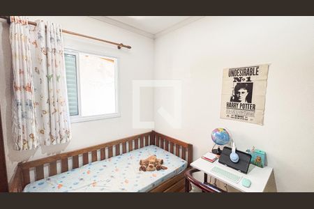 Quarto 2 de apartamento à venda com 2 quartos, 121m² em Vila Linda, Santo André