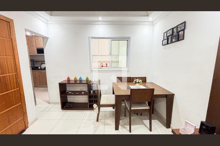 Sala - Sala de Jantar de apartamento à venda com 2 quartos, 121m² em Vila Linda, Santo André