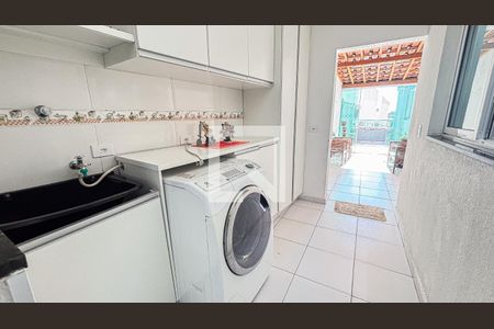 Área de Serviço de apartamento à venda com 2 quartos, 121m² em Vila Linda, Santo André