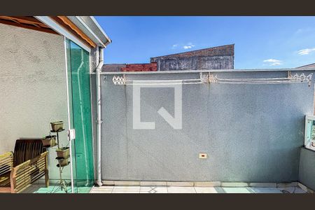Quarto 1 Vista de apartamento à venda com 2 quartos, 121m² em Vila Linda, Santo André