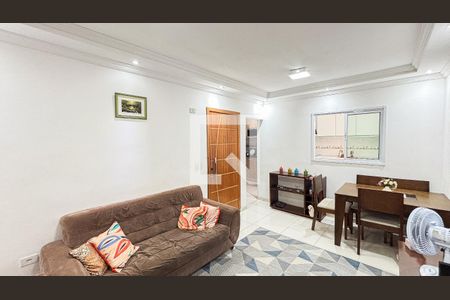 Sala - Sala de Jantar de apartamento à venda com 2 quartos, 121m² em Vila Linda, Santo André