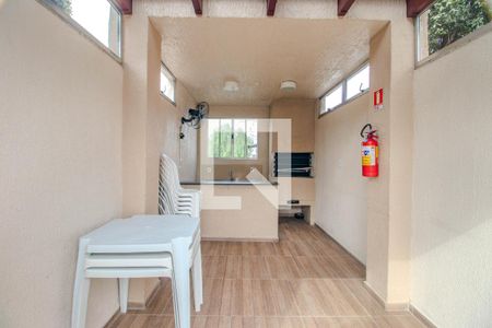 Área comum - Churrasqueira de apartamento à venda com 2 quartos, 42m² em Sarandi, Porto Alegre