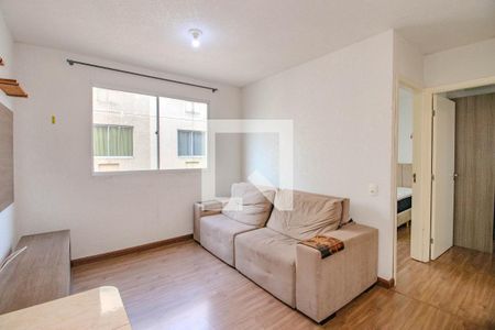 Sala de apartamento à venda com 2 quartos, 42m² em Sarandi, Porto Alegre