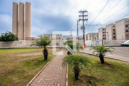 Fachada de apartamento à venda com 2 quartos, 42m² em Sarandi, Porto Alegre