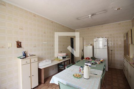 Cozinha de casa à venda com 2 quartos, 330m² em Vila Alvaro Marques, São Bernardo do Campo